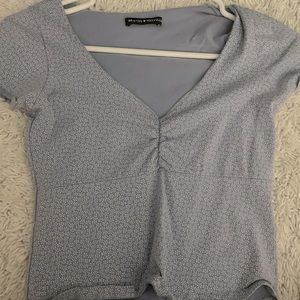 blue brandy tee